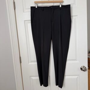 Express Men's Grey Charcoal Dress Pants